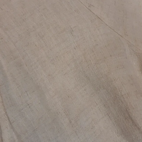 Linen blend jumpsuit - Picture 4 of 6